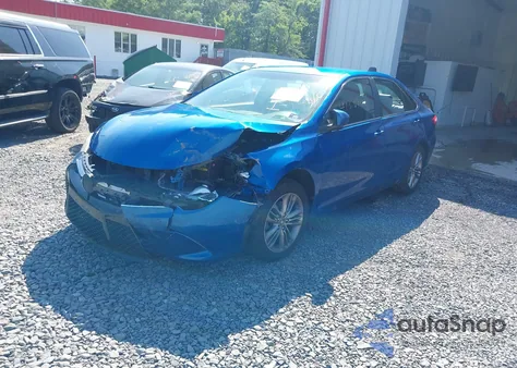 2017 Toyota Camry Se from USA, damaged, VIN 4T1BF1FK3HU662838